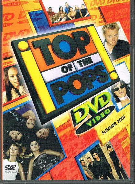 Various : Top Of The Pops Summer 2001 (DVD-V, Comp)