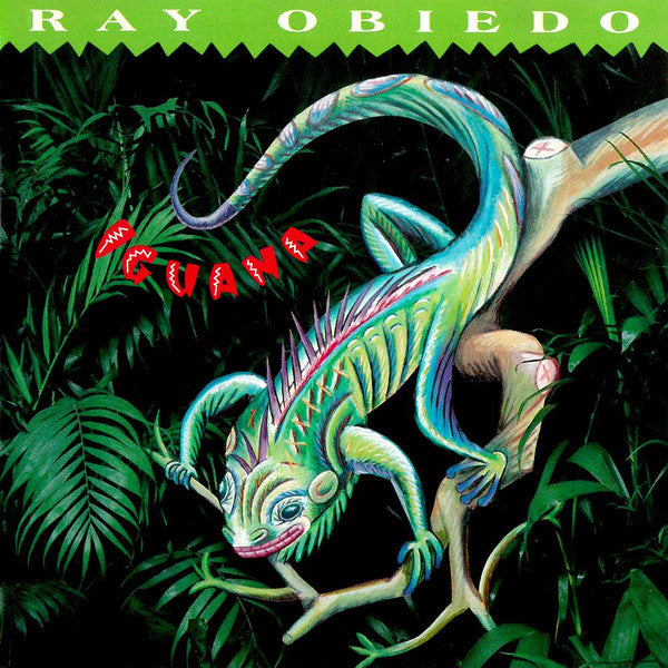 Ray Obiedo : Iguana (CD, Album)