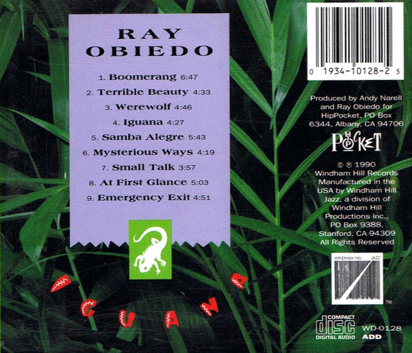 Ray Obiedo : Iguana (CD, Album)