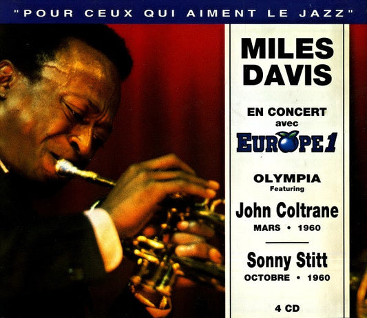Miles Davis Featuring John Coltrane, Sonny Stitt : En Concert Avec Europe 1 (4xCD, Album)