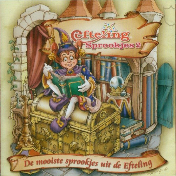 Unknown Artist : Efteling Sprookjes 2 (CD, Album)