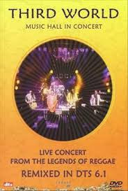Third World : Music Hall In Concert (DVD, PAL)