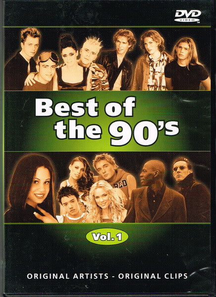 Various : Best Of The 90's Vol.1 (DVD-V)