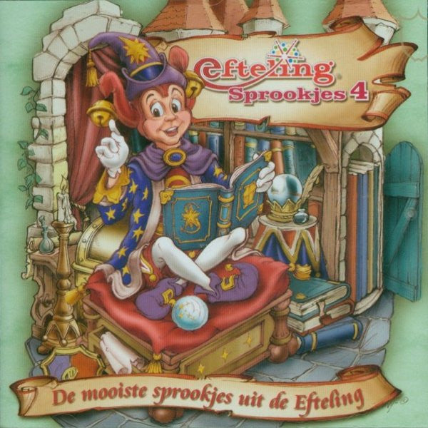 Unknown Artist : Efteling Sprookjes 4 (CD)