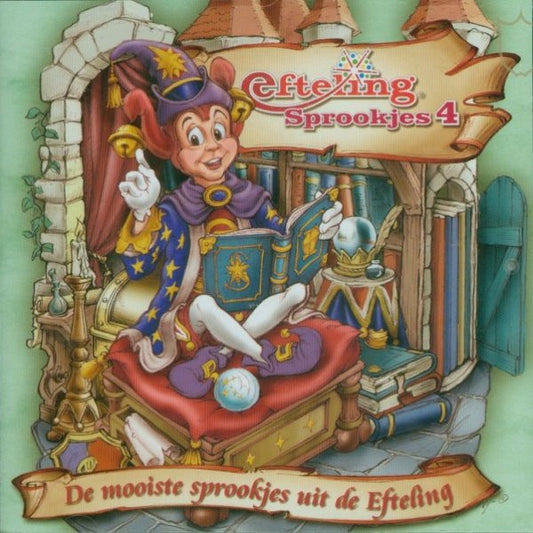 Unknown Artist : Efteling Sprookjes 4 (CD)