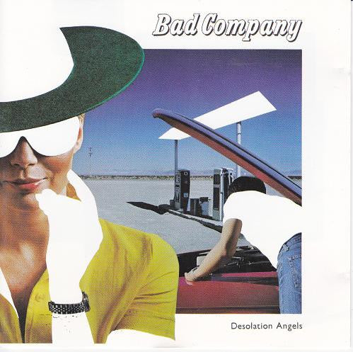 Bad Company (3) : Desolation Angels (CD, Album, RE)