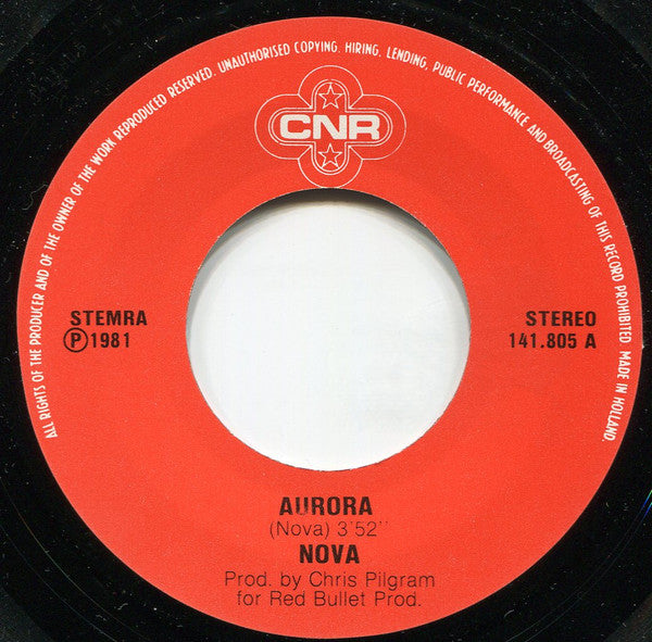 Nova (2) : Aurora (7", Single, 1st)