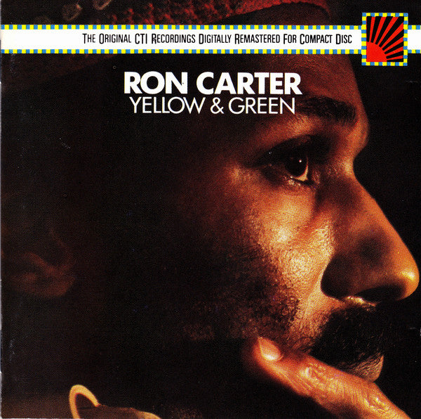 Ron Carter : Yellow & Green (CD, Album, RE, RM)