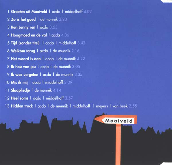 Acda en de Munnik : Groeten Uit Maaiveld (Luxe Editie) (CD, Album + DVD-V)