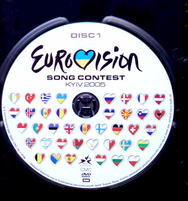 Various : Eurovision Song Contest Kyiv 2005 (2xDVD-V, PAL)