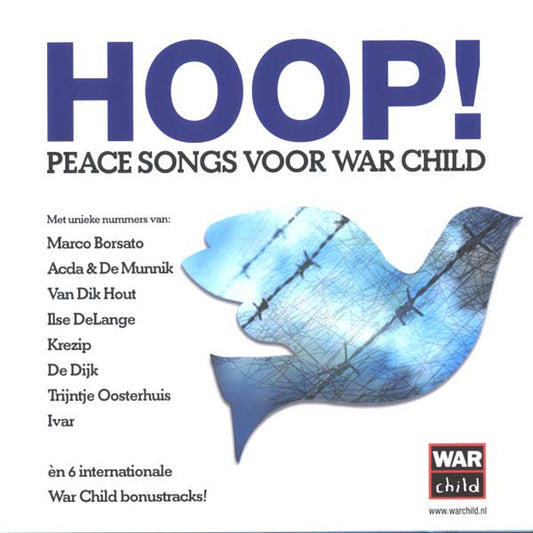 Various : Hoop! (Peace Songs Voor War Child) (CD, Comp)