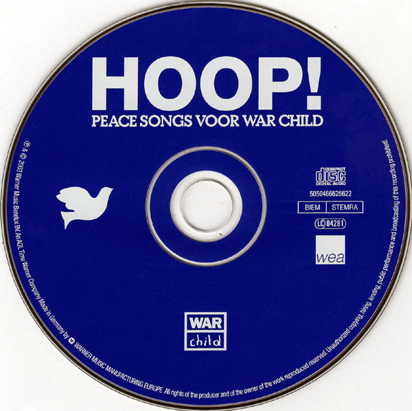 Various : Hoop! (Peace Songs Voor War Child) (CD, Comp)