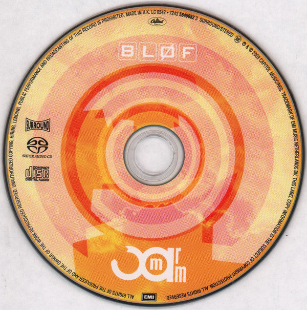 Bløf : Omarm (SACD, Hybrid, Multichannel, Album, Ltd, Dig + DVD-)