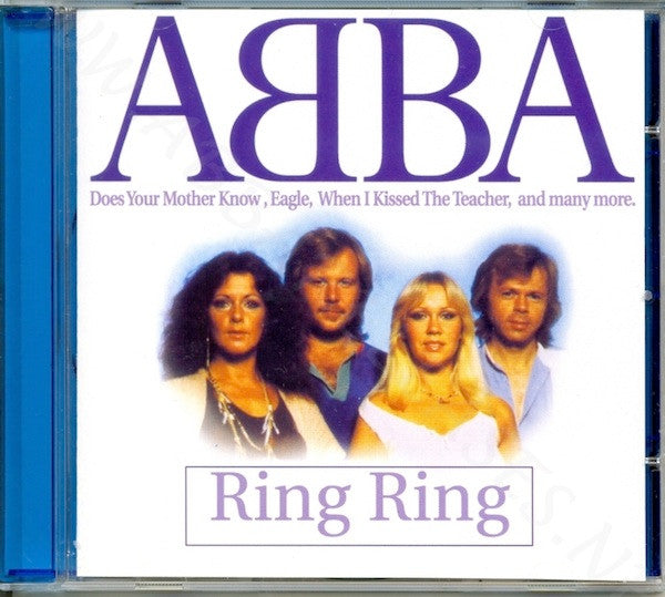 ABBA : Ring Ring (CD, Comp, RE)