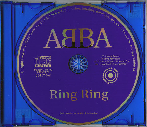 ABBA : Ring Ring (CD, Comp, RE)