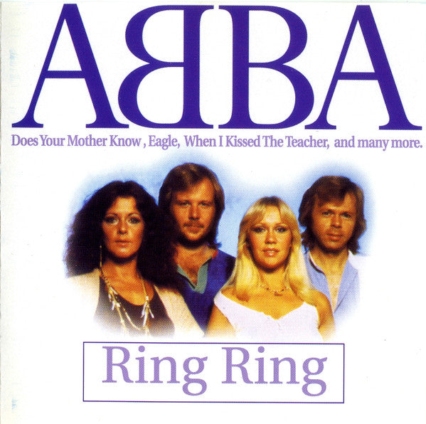 ABBA : Ring Ring (CD, Comp, RE)