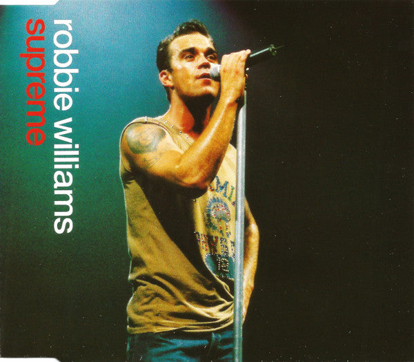 Robbie Williams : Supreme (CD, Maxi, Enh)