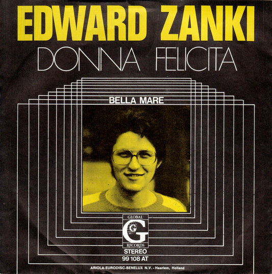 Edward Zanki : Donna Felicita / Bella Mare (7", Single)