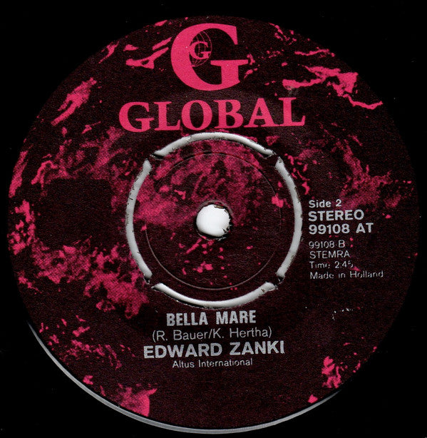Edward Zanki : Donna Felicita / Bella Mare (7", Single)