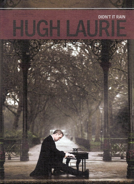 Hugh Laurie : Didn't It Rain (2xCD, Ltd, Boo)