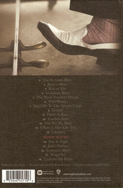 Hugh Laurie : Didn't It Rain (2xCD, Ltd, Boo)
