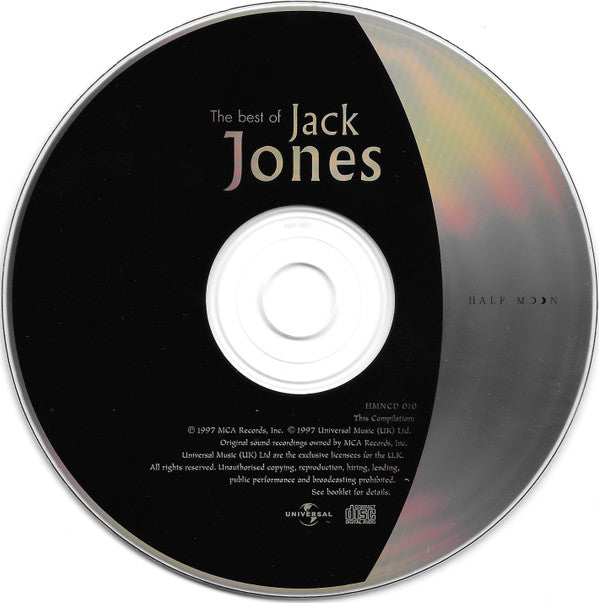 Jack Jones : The Best Of Jack Jones (CD, Comp)