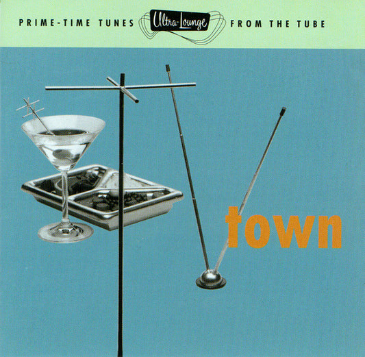 Various : TV Town (CD, Comp, RM)
