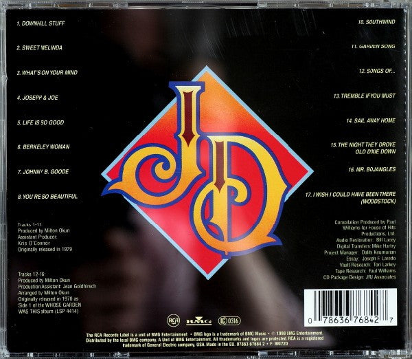 John Denver : John Denver (CD, Album)