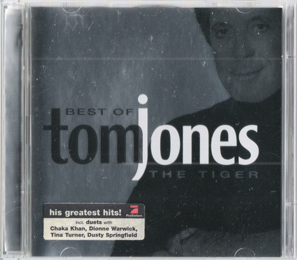 Tom Jones : Best Of The Tiger (2xCD, Comp)