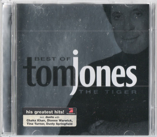 Tom Jones : Best Of The Tiger (2xCD, Comp)