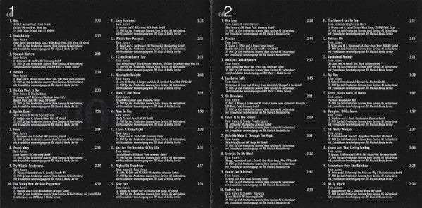 Tom Jones : Best Of The Tiger (2xCD, Comp)