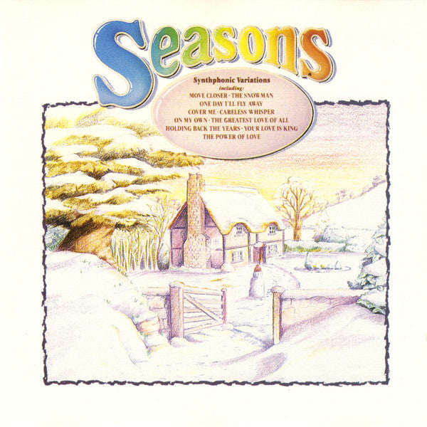 Synthphonic Variations : Seasons (CD)