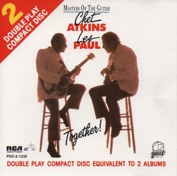 Chet Atkins, Les Paul : Masters Of The Guitar-Together (CD, Comp)