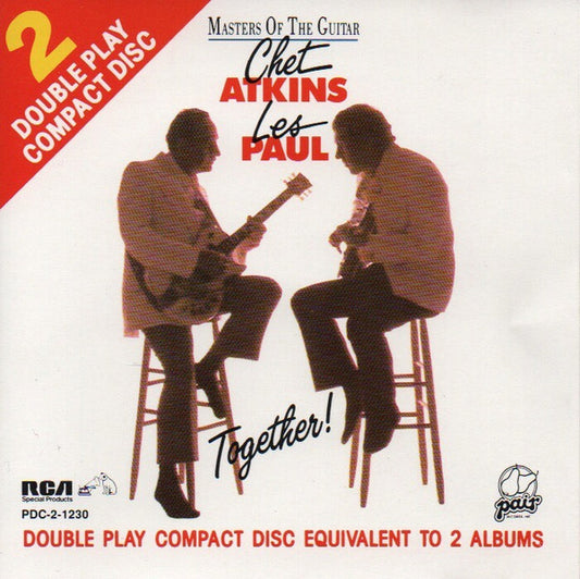 Chet Atkins, Les Paul : Masters Of The Guitar-Together (CD, Comp)