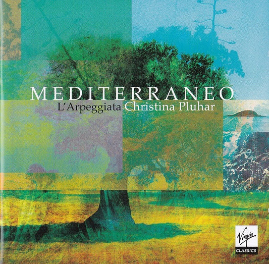 L'Arpeggiata, Christina Pluhar : Mediterraneo (CD, Album)