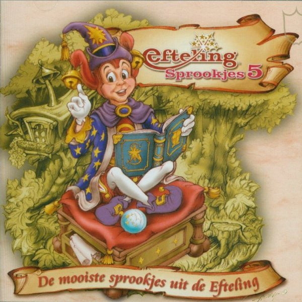 Unknown Artist : Efteling Sprookjes 5 (CD, Album)