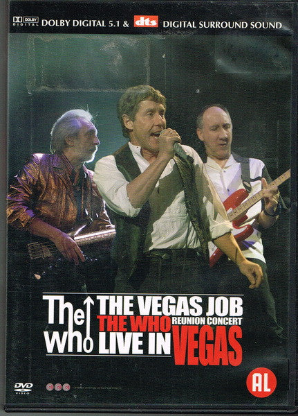 The Who : The Vegas Job - The Who Reunion Concert Live In Vegas (DVD-V, Multichannel, PAL)