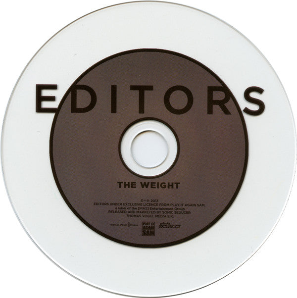 Editors : The Weight (Minimax, EP)