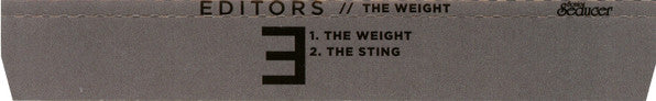 Editors : The Weight (Minimax, EP)