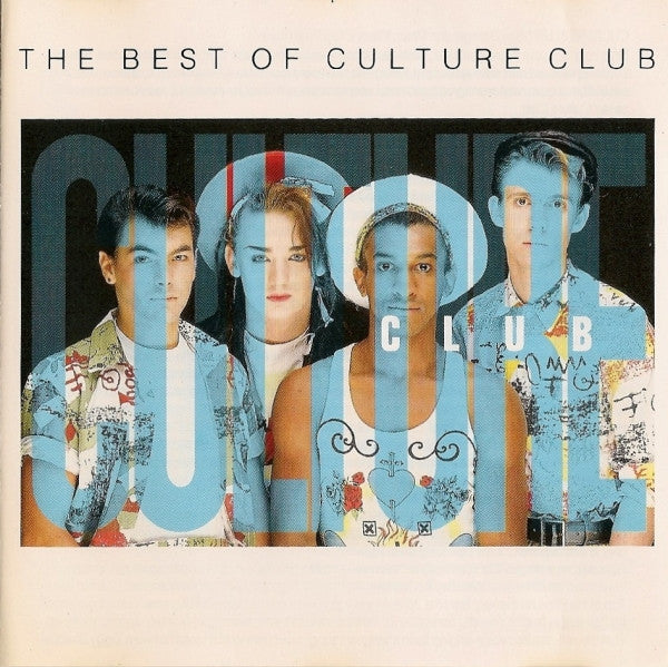 Culture Club : The Best Of (CD, Comp, RE)