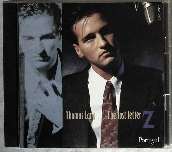 Thomas Lang : The Lost Letter Z (CD, Album)