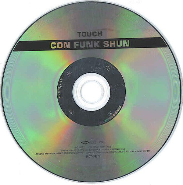 Con Funk Shun : Touch (CD, Album, Ltd, RE, RM)