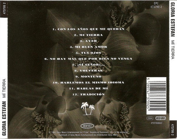 Gloria Estefan : Mi Tierra (CD, Album, RE)