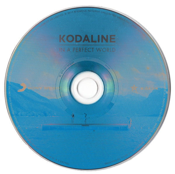 Kodaline : In A Perfect World (CD, Album + DVD-V, Copy Prot., NTSC, Reg + Dlx)