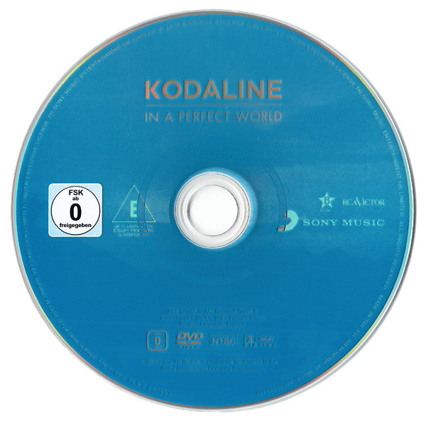 Kodaline : In A Perfect World (CD, Album + DVD-V, Copy Prot., NTSC, Reg + Dlx)