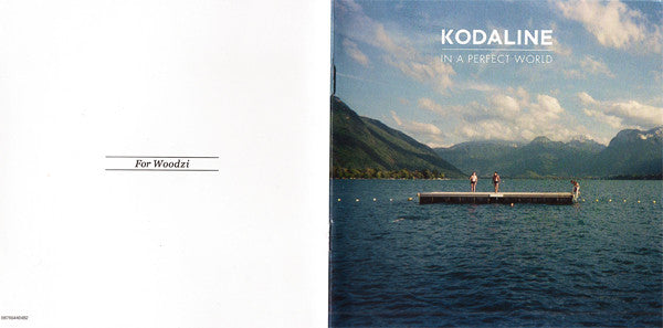 Kodaline : In A Perfect World (CD, Album + DVD-V, Copy Prot., NTSC, Reg + Dlx)