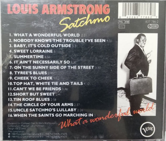 Louis Armstrong : Satchmo - What A Wonderful World (CD, Comp)