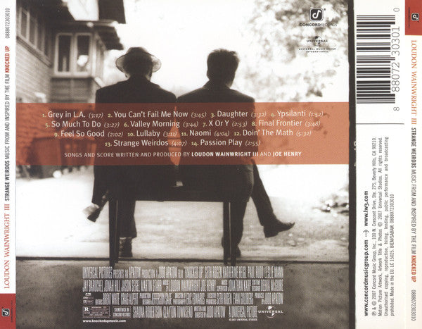 Loudon Wainwright III : Strange Weirdos (Music From And Inspired By The Film Knocked Up) (CD, Album)