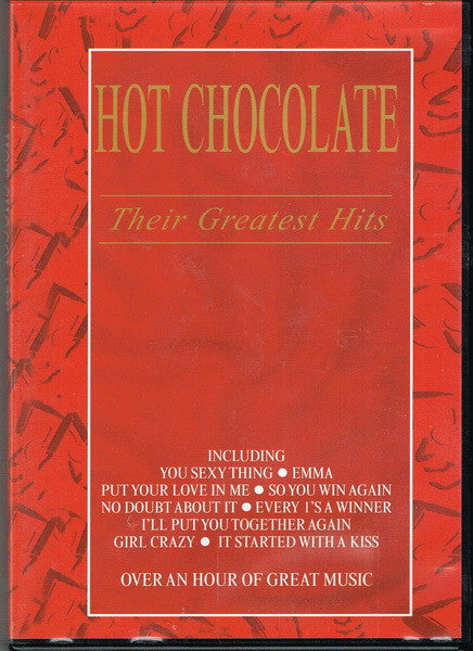 Hot Chocolate : Their Greatest Hits (DVD-V, Comp)