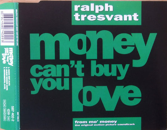 Ralph Tresvant : Money Can't Buy You Love (CD, Maxi)